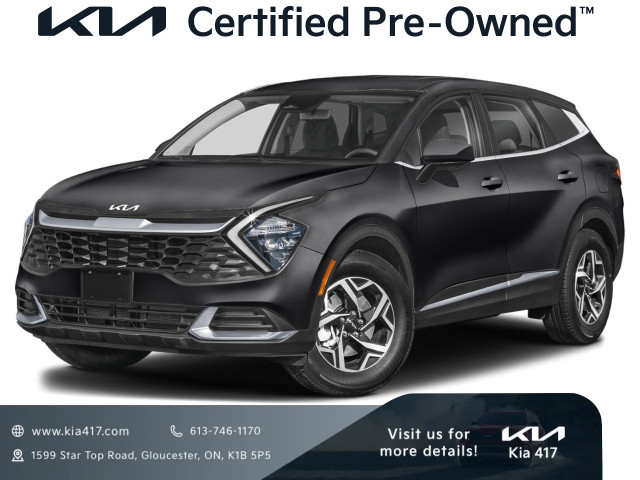 2023 Kia Sportage in Cars & Trucks in Ottawa