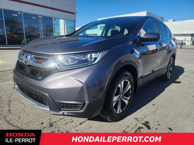 2017 HONDA CRV LX * AWD, SIEGES AVANT CHAUFFANTS, DEMARREUR A DI