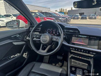 This Audi A3 Sedan delivers a Intercooled Turbo Gas/Electric I-4 2.0 L/121 engine powering this Auto... (image 8)
