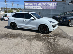 2016 Porsche Cayenne AWD 4dr GTS