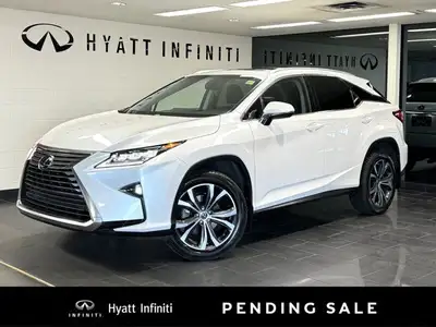 2019 Lexus RX 350 Luxury - Heated & Cooled Front Seats 