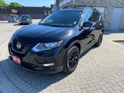  2018 Nissan Rogue Midnight Edition