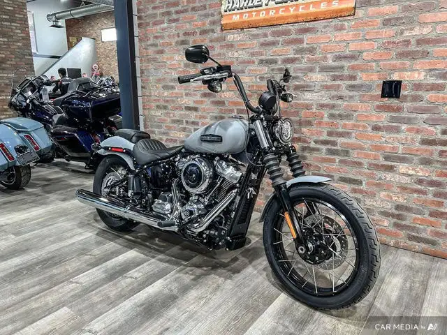2025 Harley-Davidson FXBB - Street Bob FXBB STREET BOB in Street, Cruisers & Choppers in Calgary - Image 51
