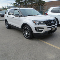 This ONE OWNER NO ACCIDENTS/2016 Ford Explorer Sport is a stylish and reliable SUV with plenty of ro... (image 8)