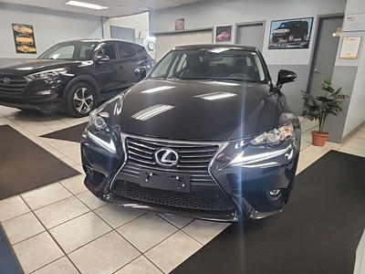  2015 Lexus IS 250 Only 12000kms, One Owner, Accident Free