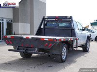 WAS: $28900 NOW: $25900 plus taxes and licensing fees2015 GMC 2500HD 4X4 DOUBLE CAB FLAT BED TRUCK N... (image 6)