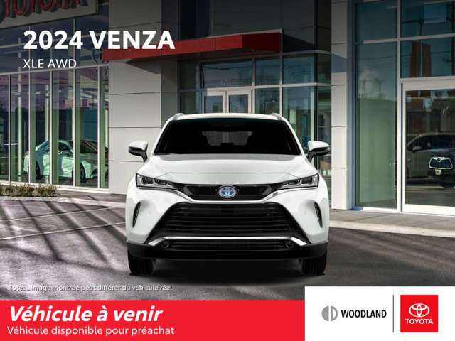 2024 Toyota VENZA HYBRID XLE VENZA XLE 2024 DISPONIBLE EN AVRIL in Cars & Trucks in City of Montréal - Image 2