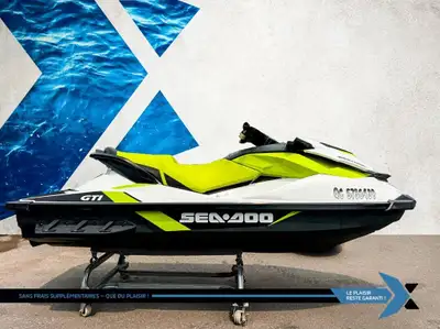 GTI 90 SEA DOO GTI 90 IBR MODELE FACILE A PRENDRE EN MAIN IDEAL COMME PREMIERE MOTOMARINE REMORQUE D...