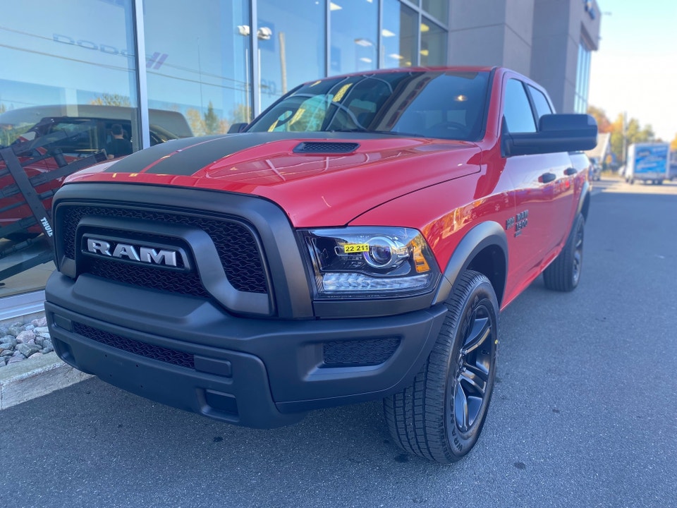 2022 Ram 1500 Classic WARLOCK