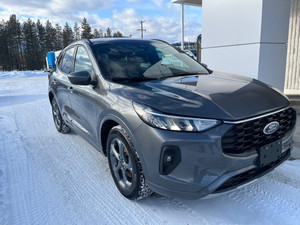 2023 Ford Escape ST-Line Select AWD, ST-Select, 401a, 2.0L Eco, Tech pckg #1, Evasive steering assist, Connected built in navigation, Lane center