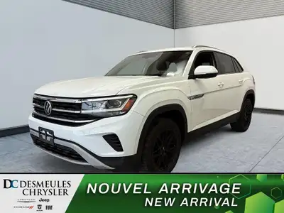 VOLKSWAGEN ATLAS CROSS SPORT S AWD 2020 STYLE, ESPACE ET TRACTION INTEGRALE! Maintenant disponible c...