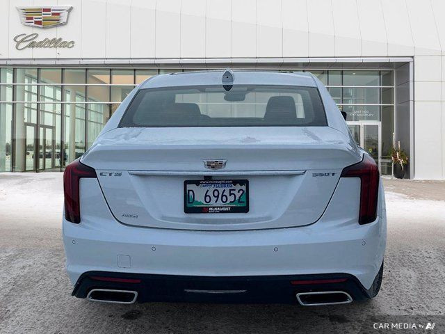2025 Cadillac CT5 Premium Luxury 2.0L AWD | Lumbar Massage in Cars & Trucks in Winnipeg - Image 4