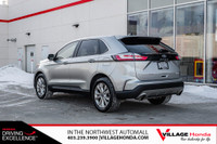 WAS: $39697 NOW: $34197 plus taxes and licensing feesUsed 2022 Ford Edge Titanium in Silver with Bla... (image 7)