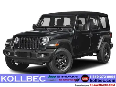 This Jeep Wrangler delivers a Intercooled Turbo Premium Unleaded I-4 2.0 L/122 engine powering this...