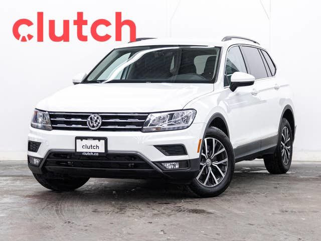 2021 Volkswagen Tiguan Comfortline AWD w/Apple CarPlay & Android in Cars & Trucks in City of Toronto