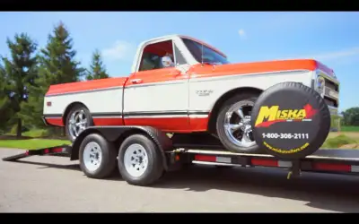 Miska 16'+2.5' Deluxe Car Hauler - Made in Canada Ready to Roll, starting at just $4,695.00 Finance...