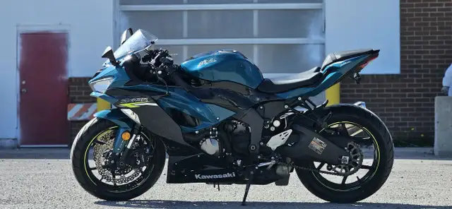 2021 Kawasaki NINJA ZX-6R | $0 Down, EVERYONE APPROVED! in Sport Bikes in Calgary - Image 25