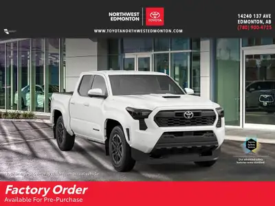2024 Toyota Tacoma 4WD Double Cab 6M TRD Sport +