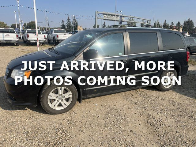 2016 Dodge Grand Caravan Crew Leather Back-Up Cam in Cars & Trucks in Edmonton
