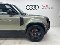 This Land Rover Defender boasts a Intercooled Turbo Gas/Electric I-6 3.0 L/183 engine powering this... (image 4)