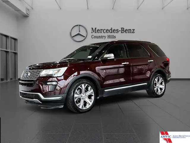 2019 Ford Explorer Platinum One owner! Excellent condition!63838165516419120