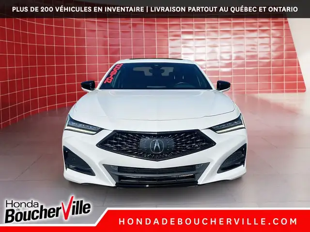 2021 Acura TLX A-Spec TOIT OUVRANT, AWD, RECHARGE CELLULAIRE SAN in Cars & Trucks in Longueuil / South Shore - Image 4