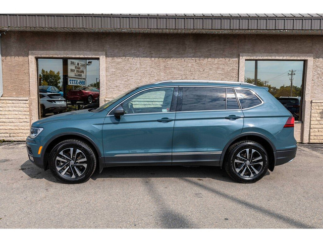  2020 Volkswagen Tiguan AWD, 7 PASSENGER, SUNROOF, REMOTE START, in Cars & Trucks in Winnipeg - Image 2