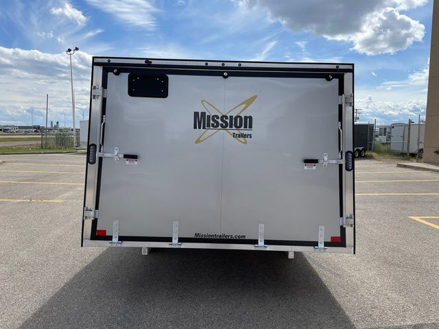 2024 Mission Trailers MFS101X12CROSSOVER in Cargo & Utility Trailers in Saskatoon - Image 4