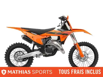 Concessionnaire des véhicules neufs et d'occasion. Motocross KTM 125 XC 2025 Deux années de R&D inte...
