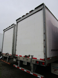 53' Tandem Storage Vans Available with Roll Up Doors