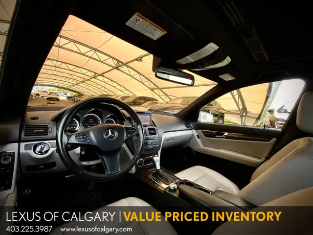 2010 Mercedes-Benz C-Class in Cars & Trucks in Calgary - Image 11