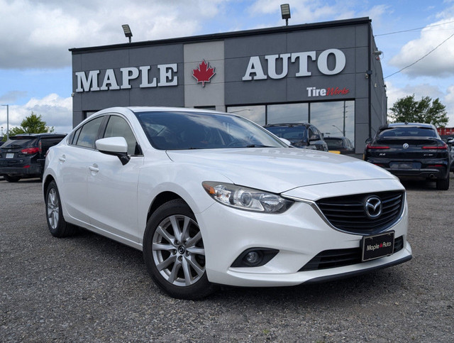 2016 Mazda MAZDA6 GS | NAVI |LEATHER| SUNROOF | CAMERA in Cars & Trucks in London