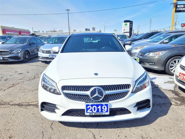 2019 Mercedes-Benz C-Class 300 No Accidents C 300 |1 Owner|4MATI in Cars & Trucks in Mississauga / Peel Region - Image 3