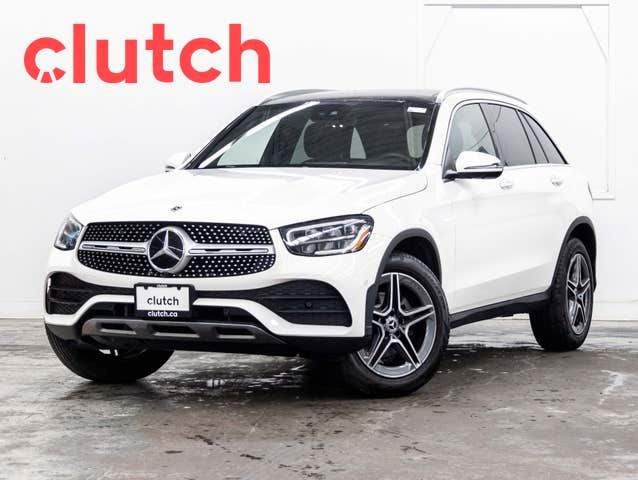 2022 Mercedes-Benz GLC 300 AWD w/Apple CarPlay & Android Auto, H in Cars & Trucks in City of Toronto