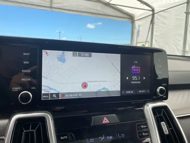 2021 Kia Sorento SX AWD CUIR *TOIT* NAV *BOSE* CAM 360 *SIEGES V in Cars & Trucks in Laurentides - Image 13