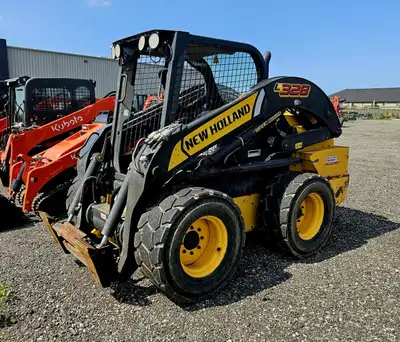 Open station with hand foot controls, hyd QA, balance of warranty until Oct 2025 New/Used : Used Con...