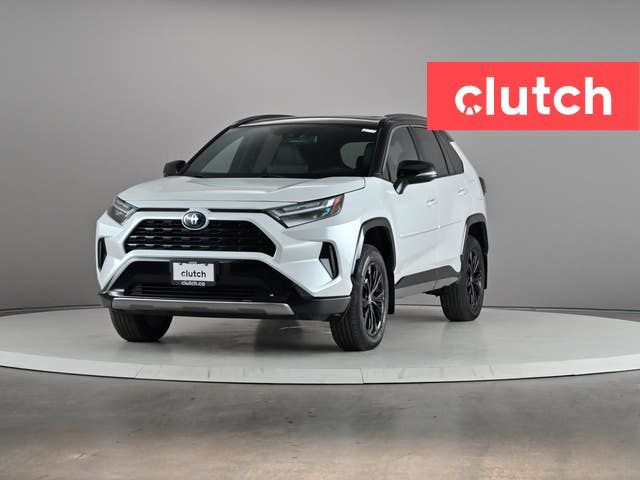 2024 Toyota RAV4 Hybrid Hybrid XSE AWD w/ Apple CarPlay, Heated  in Cars & Trucks in City of Toronto - Image 2