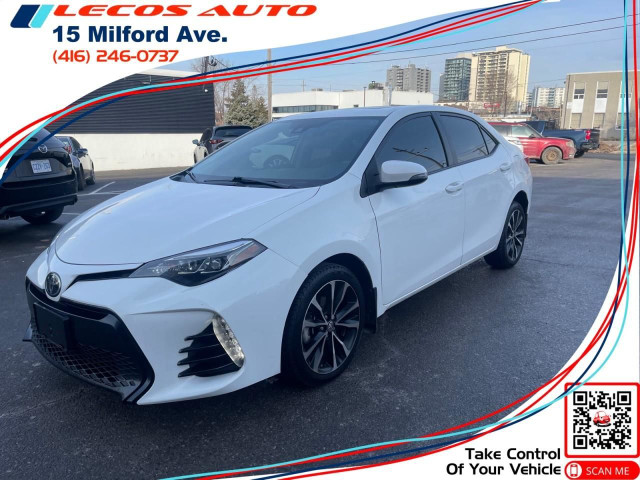 2018 Toyota Corolla 2018 Toyota Corolla, XSE features include... in Cars & Trucks in City of Toronto