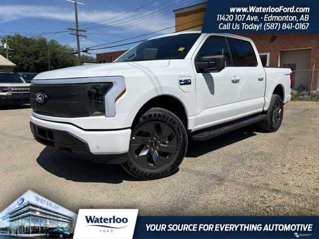 2025 Ford F-150 Lightning Flash | 312A | SuperCrew 145 in Cars & Trucks in Edmonton