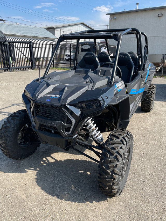 2023 Polaris Industries RZR XP 4 1000 Ultimate Onyx Black in ATVs in Grande Prairie - Image 2
