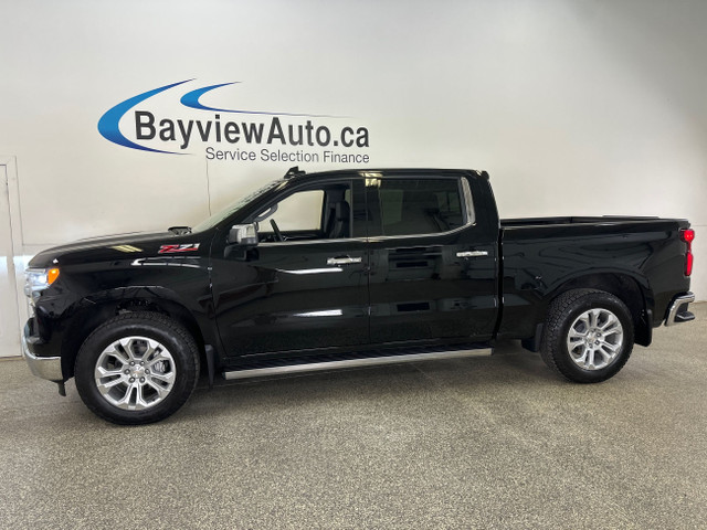 2024 Chevrolet Silverado 1500 LTZ LTZ/CREW/LEATHER/ROOF/3300KM! in Cars & Trucks in Belleville