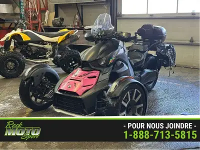 Can-am Ryker 900 Rally édition 2020 43 669km Winshield Handguard Poignée chauffante Top case et vali...