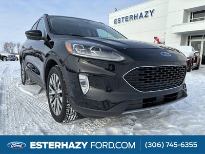 2020 Ford Escape Titanium | ACTIVE PARK ASSIST | 