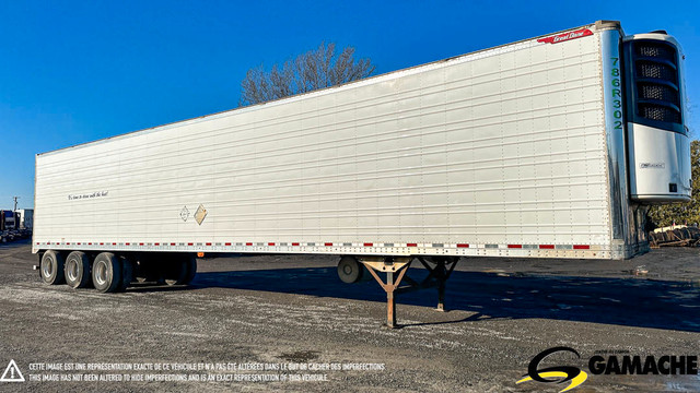 2019 GREAT DANE 53' REEFER VAN REMORQUE REFRIGEREE in Heavy Equipment in Moncton - Image 3