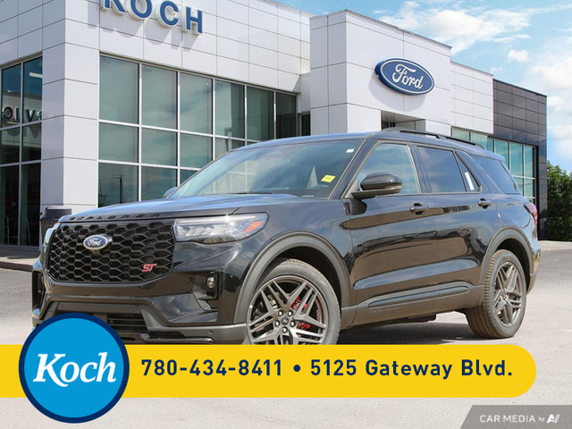2025 Ford Explorer ST in Cars & Trucks in Edmonton