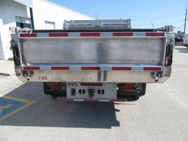 2022 Ford F-550 DIESEL REG CAB 4X4 WITH 11 FT ALUMINUM DUMP BOX in Cars & Trucks in Oakville / Halton Region - Image 4