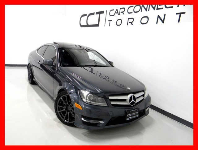 2013 Mercedes-Benz C-Class C350 4MATIC COUPE *NAVI/LEATHER/PANO  in Cars & Trucks in City of Toronto - Image 2