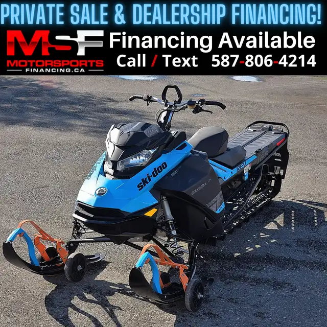 2019 SKIDOO SUMMIT SP 850R E TEC 165 (FINANCING AVAILABLE) in Snowmobiles in Strathcona County - Image 2