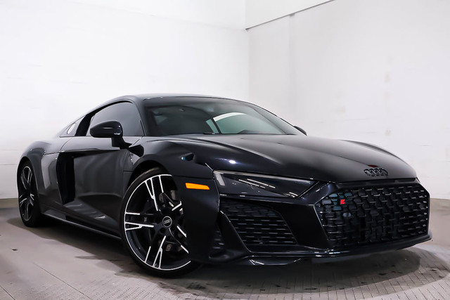 2023 Audi R8 V10 PERFORMANCE + RWD + 5.2L +  562 HP CUIR NAPPA + in Cars & Trucks in Laval / North Shore