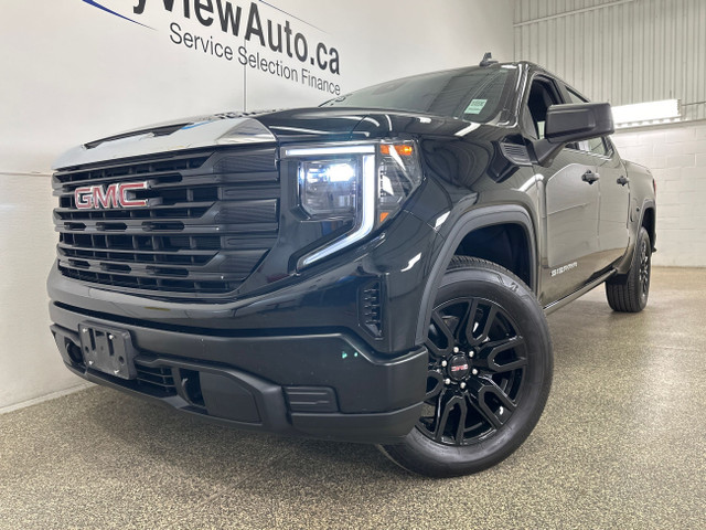 2022 GMC Sierra 1500 Pro PRO/CREW/4WD/20KM/OFF 1 OWNER LEASE! in Cars & Trucks in Belleville - Image 4